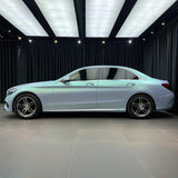 Load image into Gallery viewer, Peak Blue Charm Green Matte Car Wrap Film