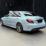 Load image into Gallery viewer, Peak Blue Charm Green Matte Car Wrap Film