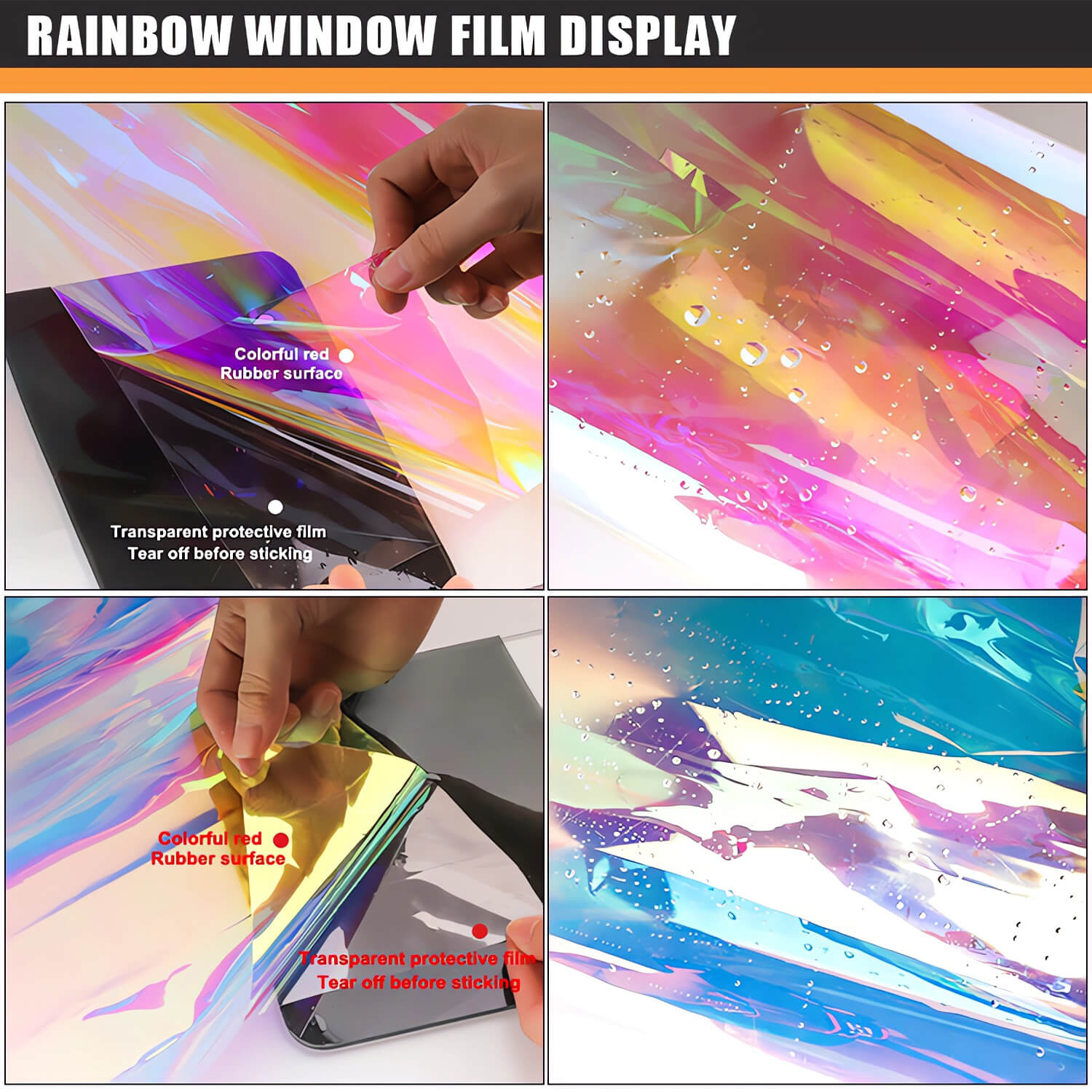 Colorful Safety Art Decorative Lridescent Glass Toughened Dichroic Stained Glass  Sheets for Commercial Decoration - China Dichroic Glass, Rainbow Glass