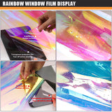 Load image into Gallery viewer, Dichroic Rainbow Window Glass Decorative Film