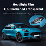 Load image into Gallery viewer, TPU Car Headlight Film