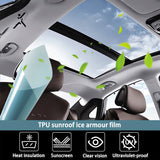 Load image into Gallery viewer, TPU sunroof ice armour film