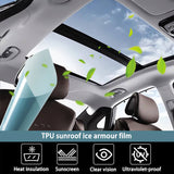 Load image into Gallery viewer, TPU sunroof ice armour film