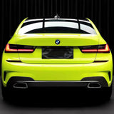 Load image into Gallery viewer, Track Yellow Color Car Vinyl Wrap